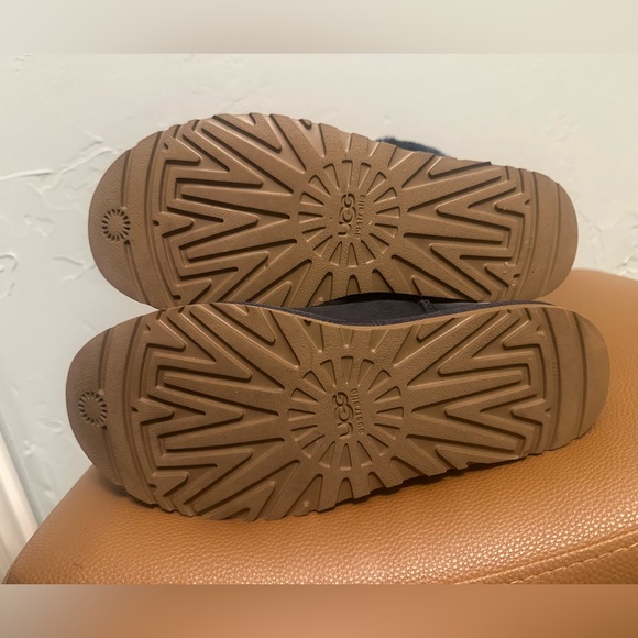 UGG Women's charcole blue Winter Boots - Picture 3 of 5